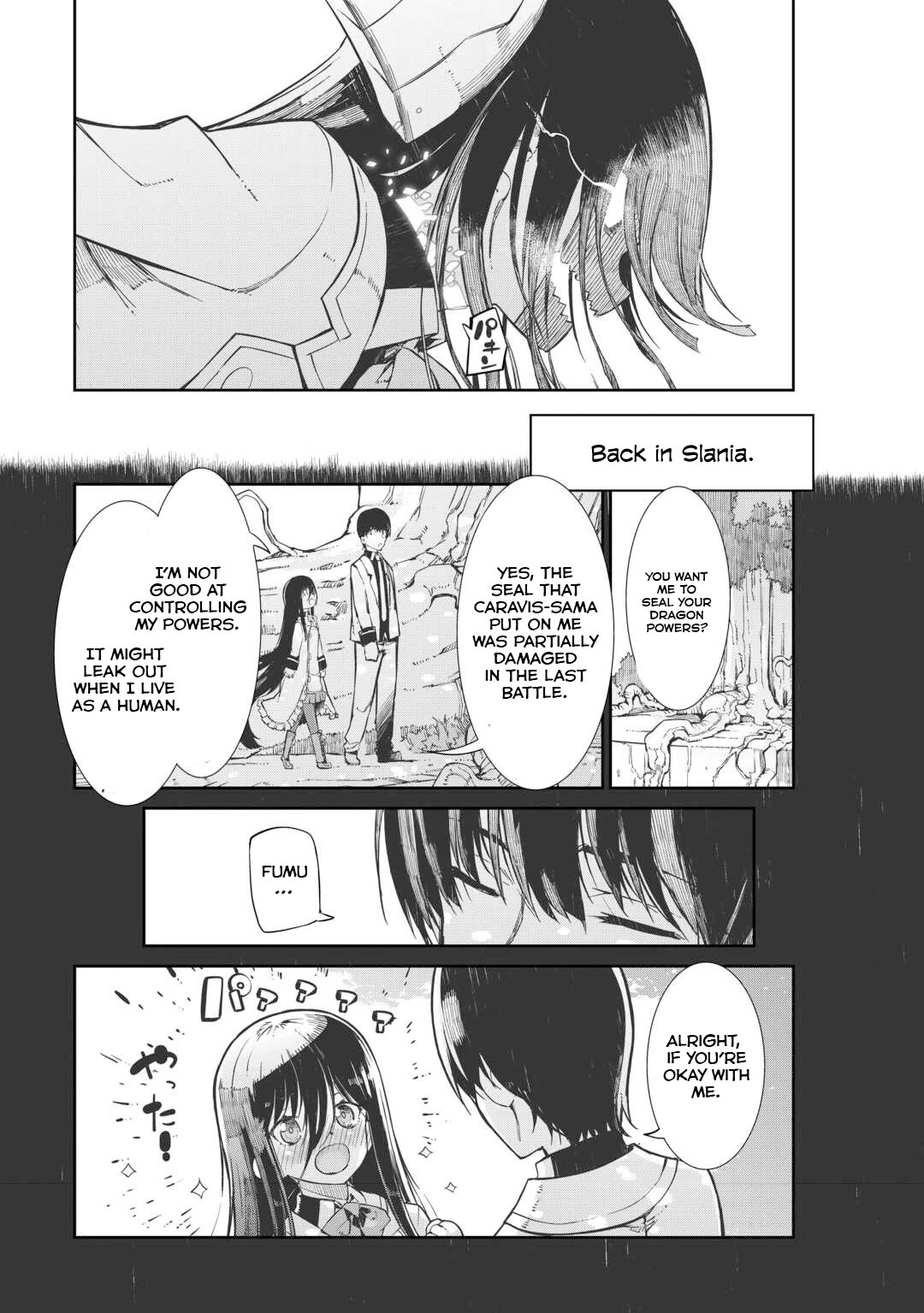 Sayounara Ryuusei, Konnichiwa Jinsei Chapter 90 page 18 - Chapter 90