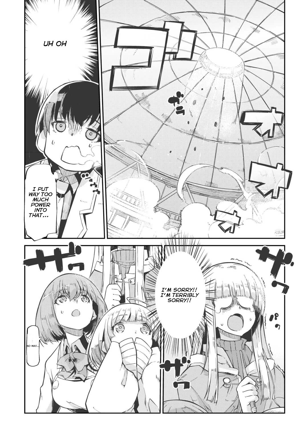 Sayounara Ryuusei, Konnichiwa Jinsei Chapter 90 page 23 - Chapter 90
