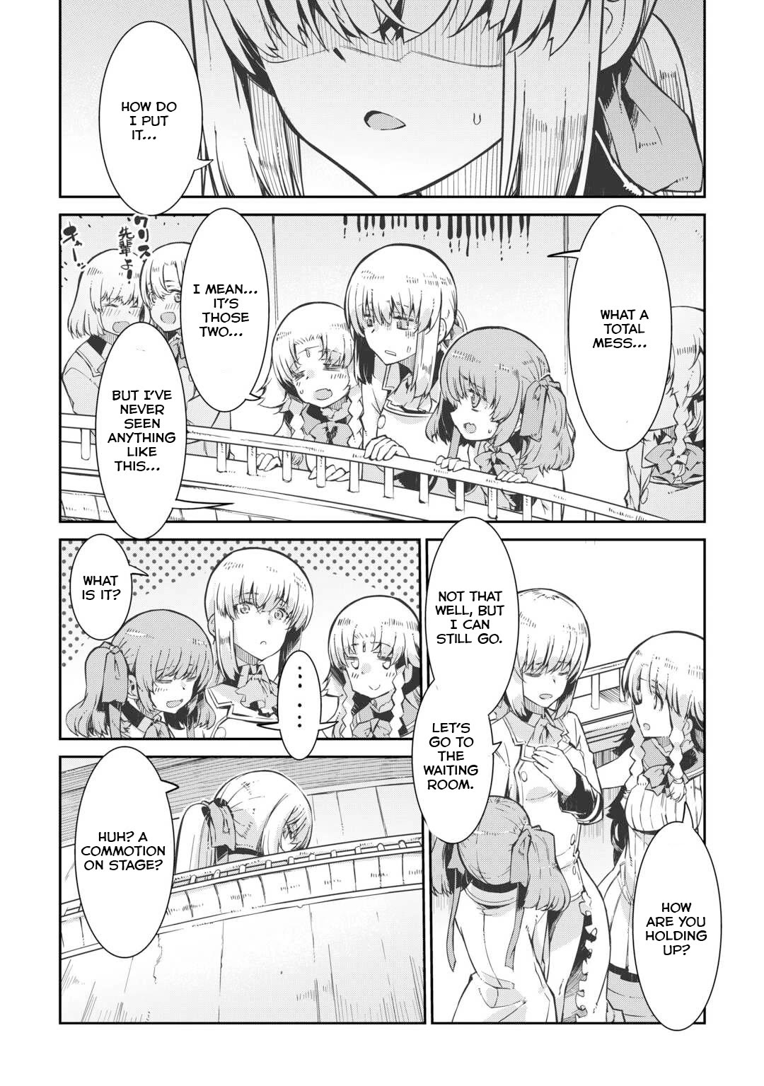 Sayounara Ryuusei, Konnichiwa Jinsei Chapter 90 page 26 - Chapter 90