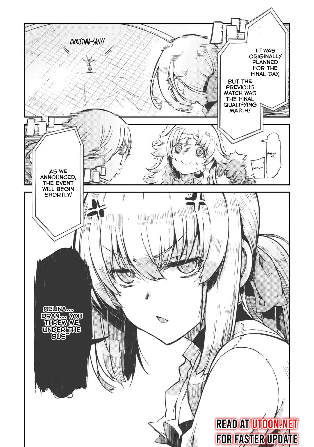 Sayounara Ryuusei, Konnichiwa Jinsei Chapter 90 page 28 - Chapter 90