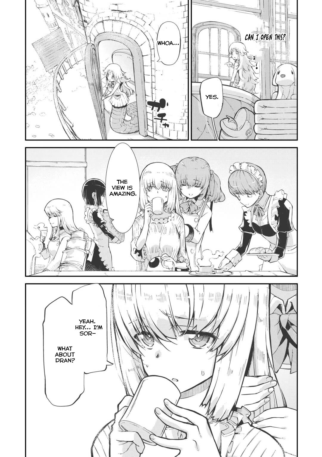 Sayounara Ryuusei, Konnichiwa Jinsei Chapter 90 page 4 - Chapter 90