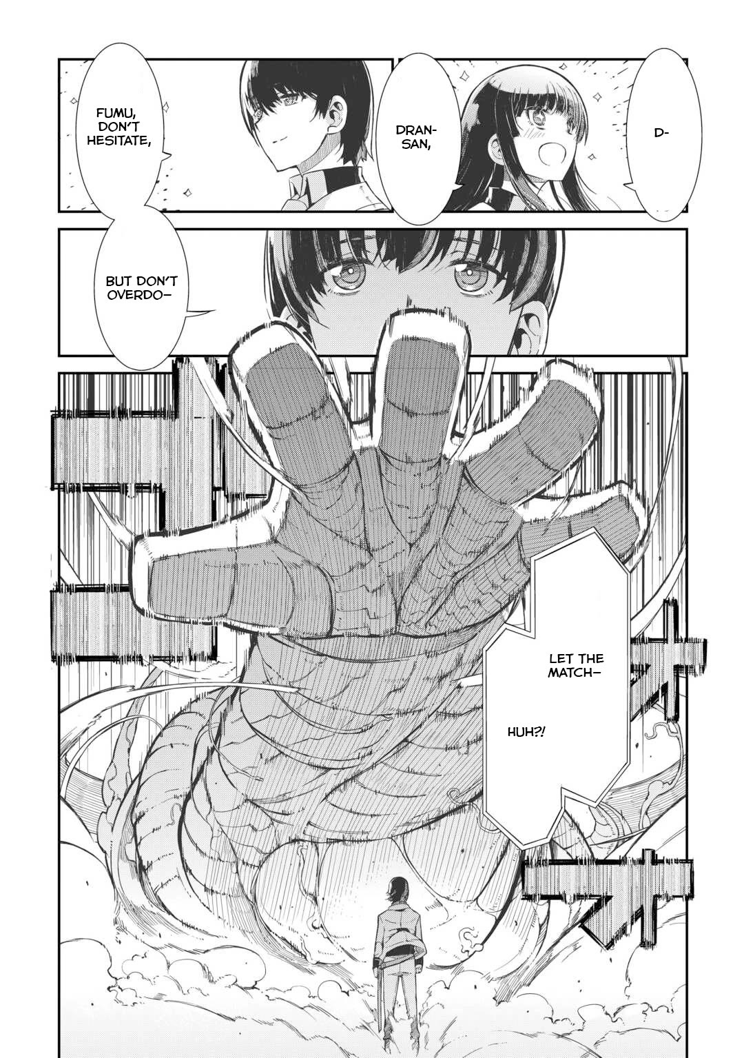 Sayounara Ryuusei, Konnichiwa Jinsei Chapter 90 page 6 - Chapter 90