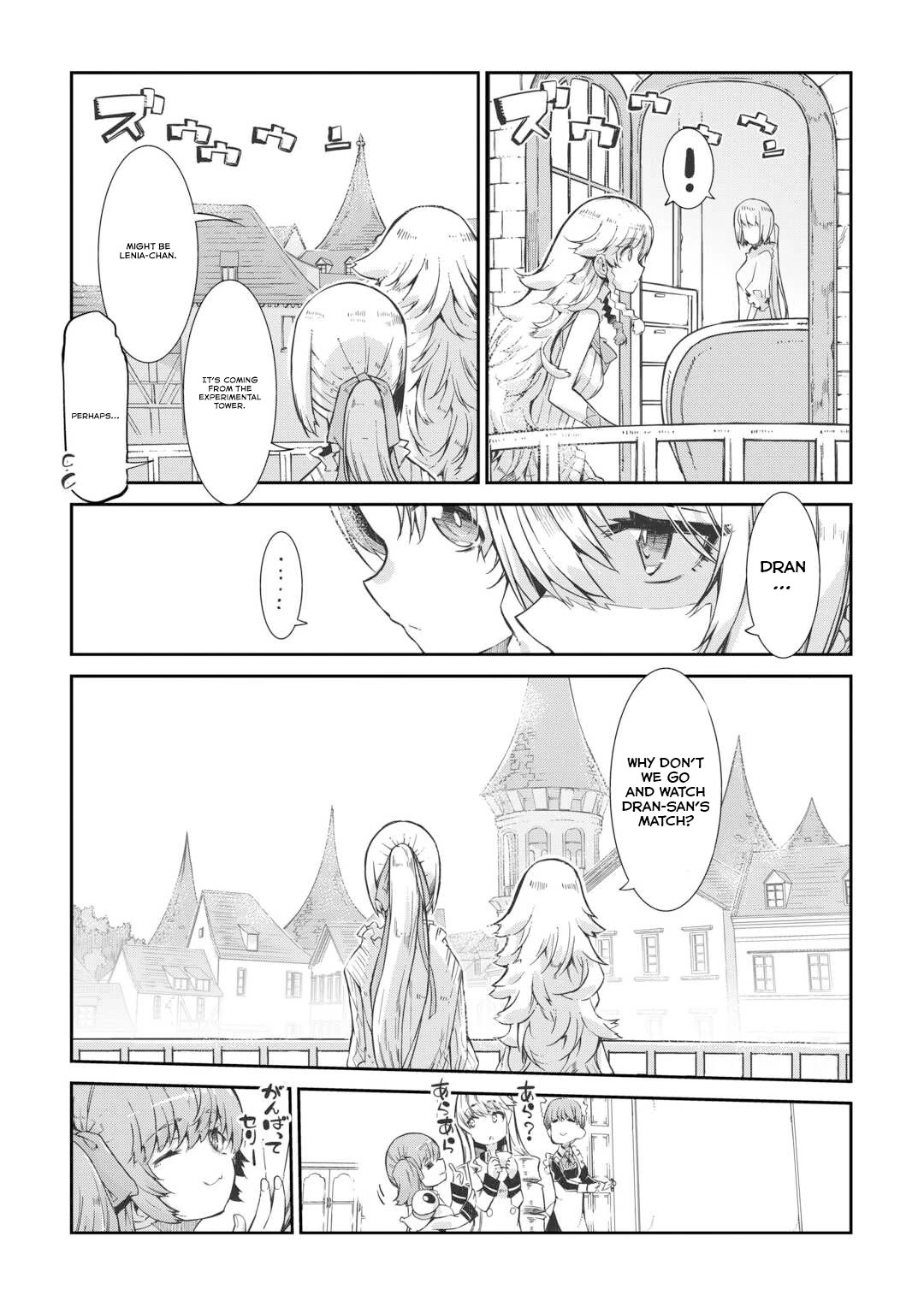 Sayounara Ryuusei, Konnichiwa Jinsei Chapter 90 page 7 - Chapter 90