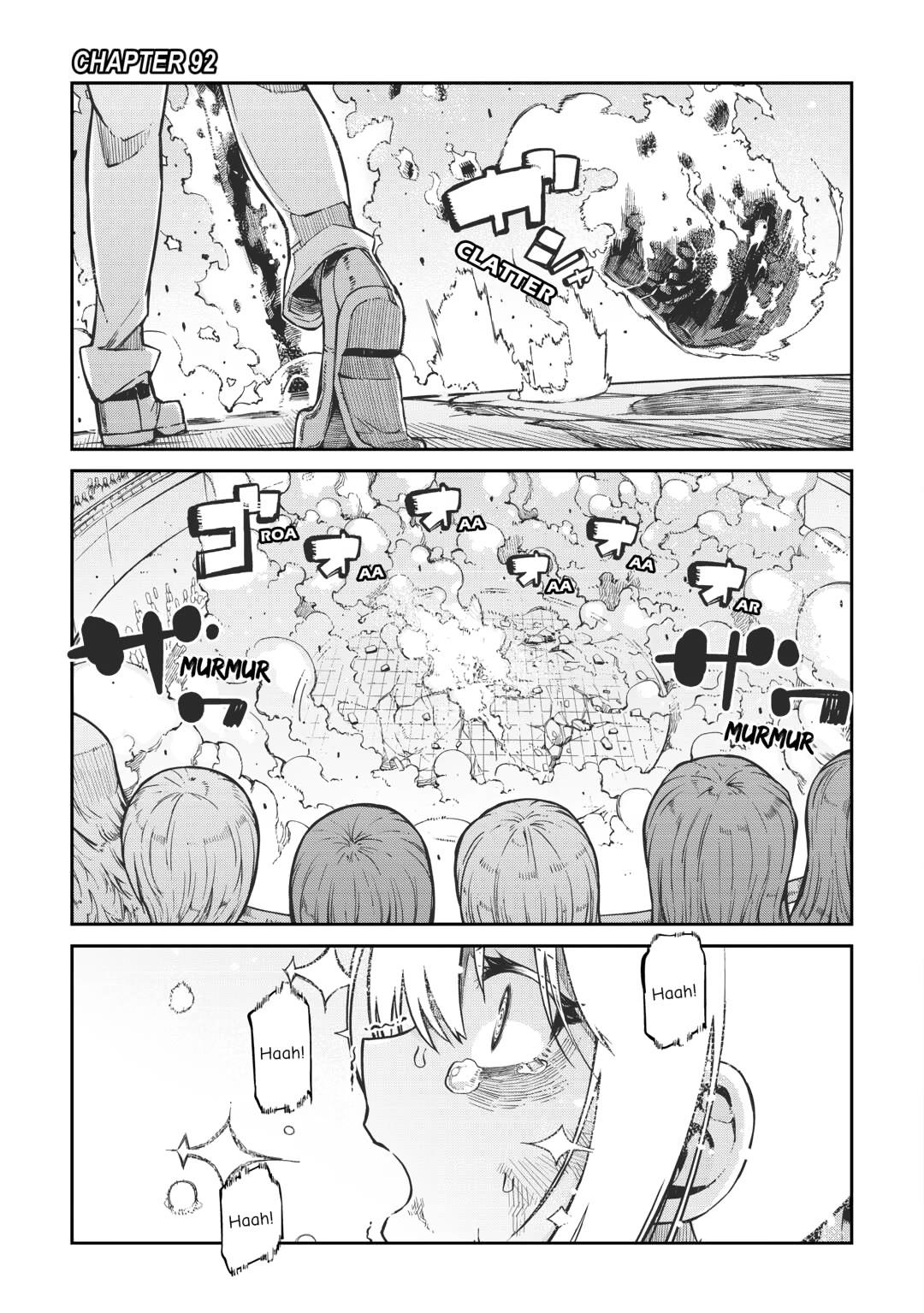 Sayounara Ryuusei, Konnichiwa Jinsei Chapter 92 page 1 - Chapter 92