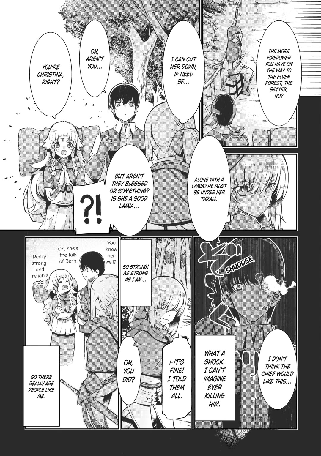 Sayounara Ryuusei, Konnichiwa Jinsei Chapter 92 page 21 - Chapter 92