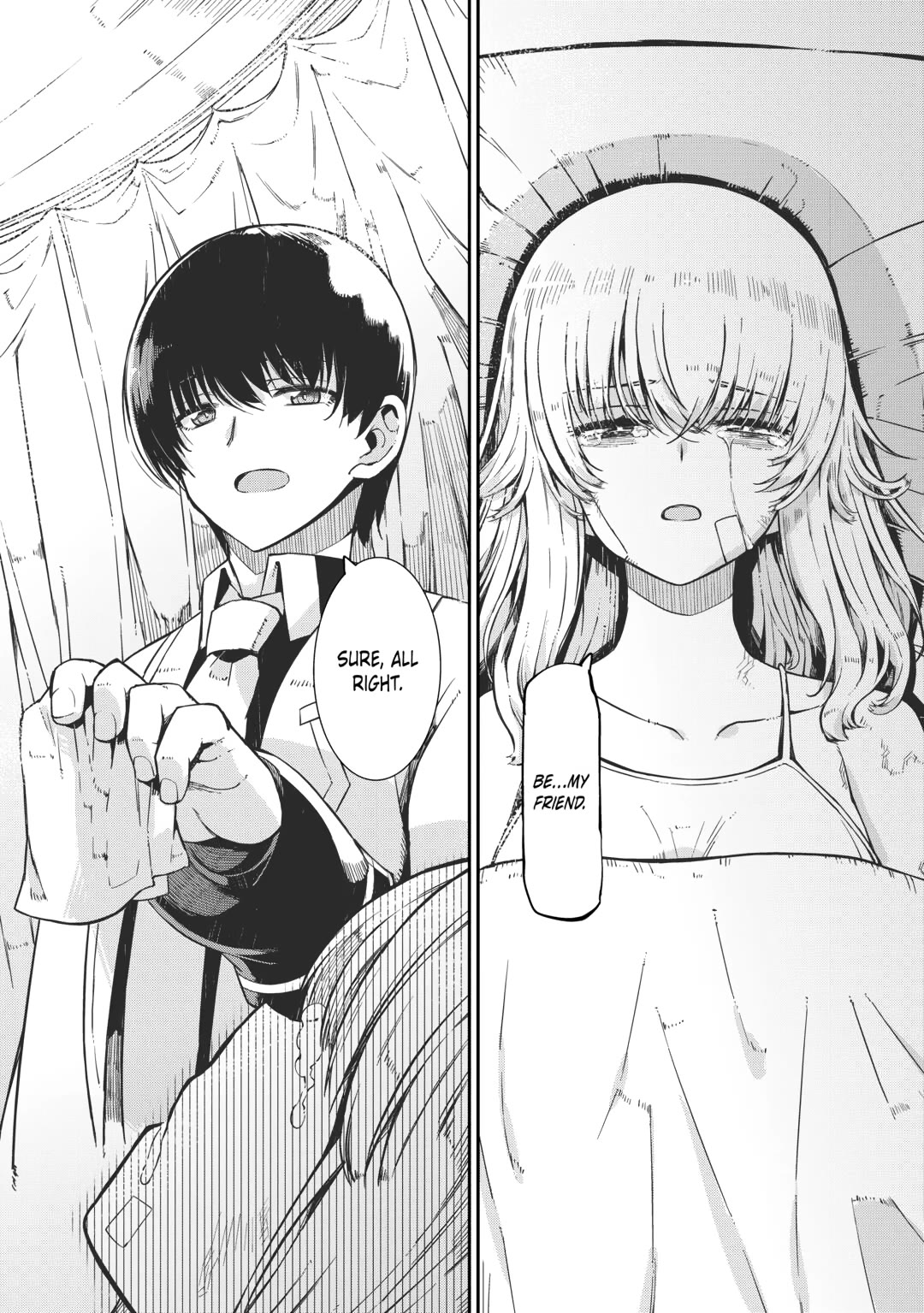 Sayounara Ryuusei, Konnichiwa Jinsei Chapter 92 page 25 - Chapter 92