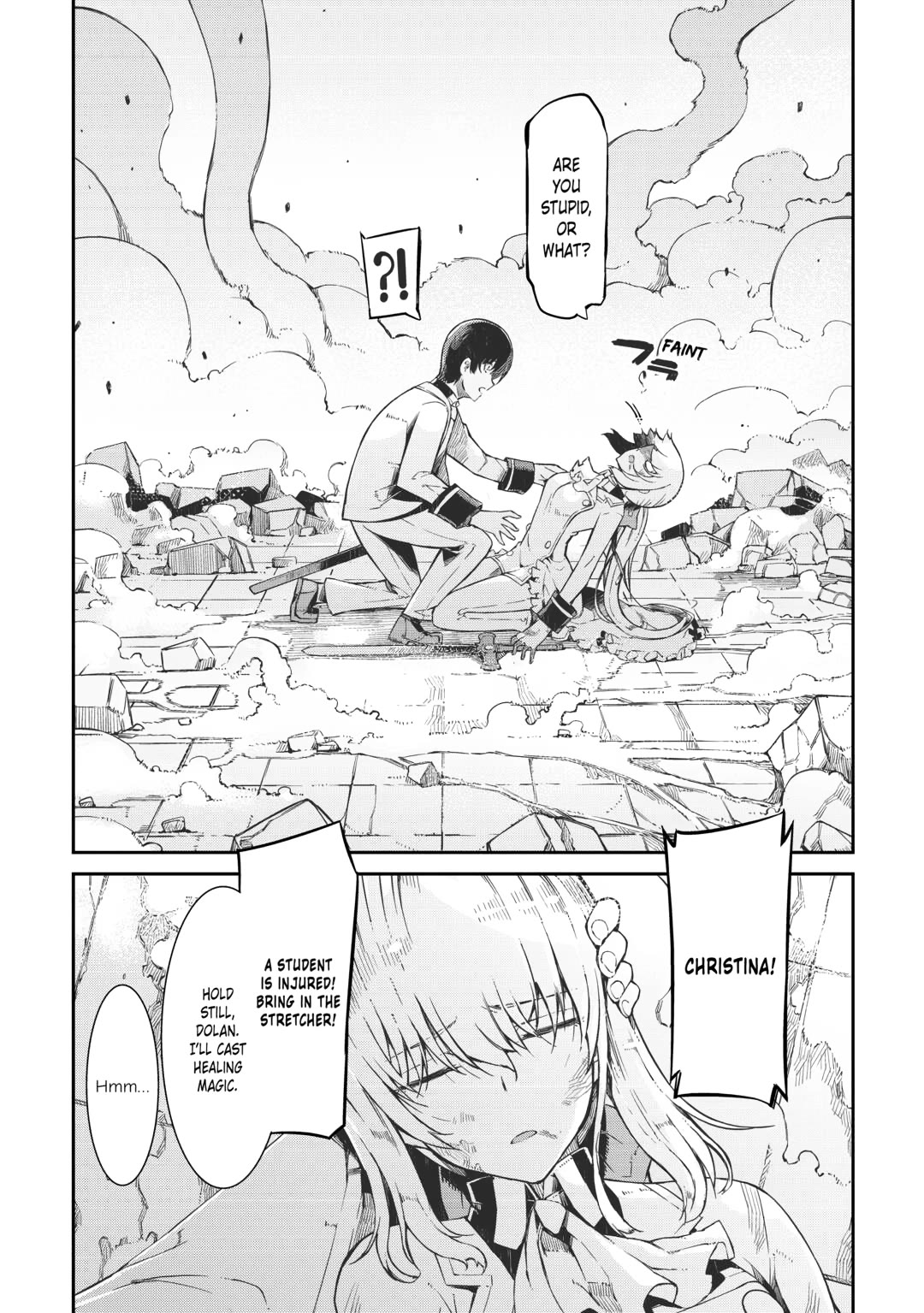 Sayounara Ryuusei, Konnichiwa Jinsei Chapter 92 page 4 - Chapter 92