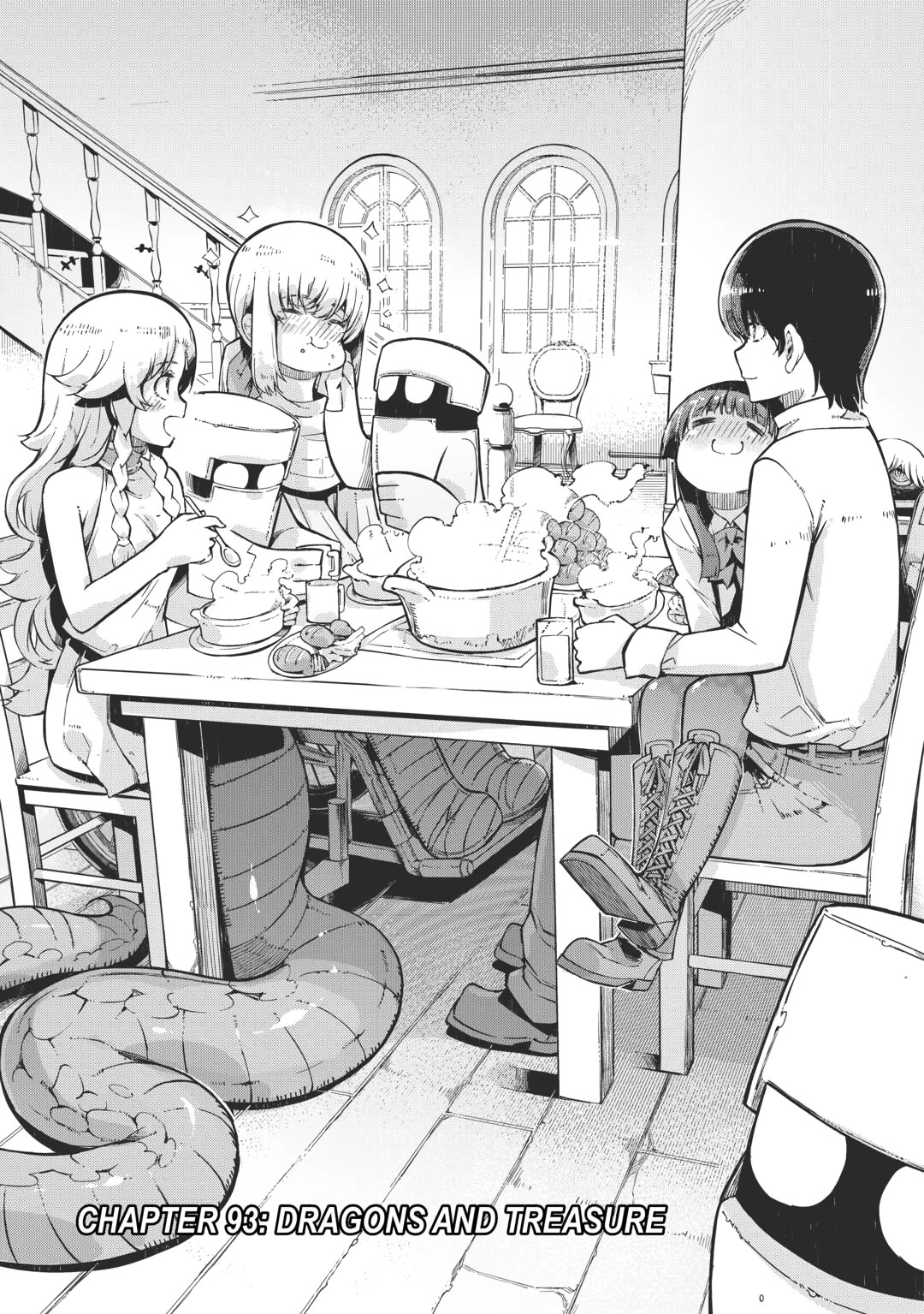 Sayounara Ryuusei, Konnichiwa Jinsei Chapter 93 page 1 - Chapter 93