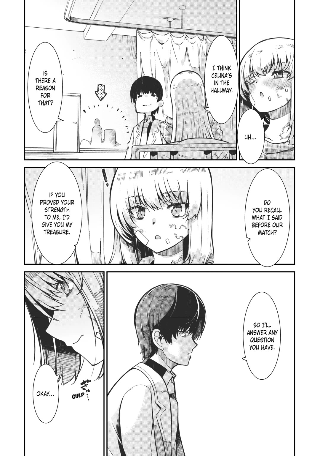 Sayounara Ryuusei, Konnichiwa Jinsei Chapter 93 page 11 - Chapter 93
