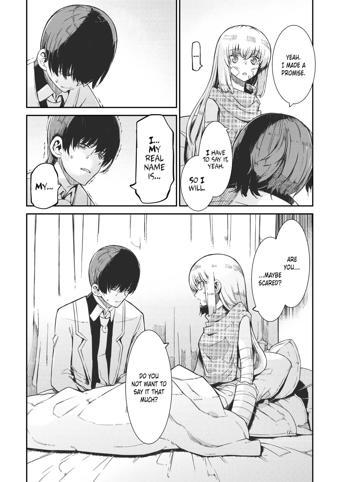 Sayounara Ryuusei, Konnichiwa Jinsei Chapter 93 page 16 - Chapter 93