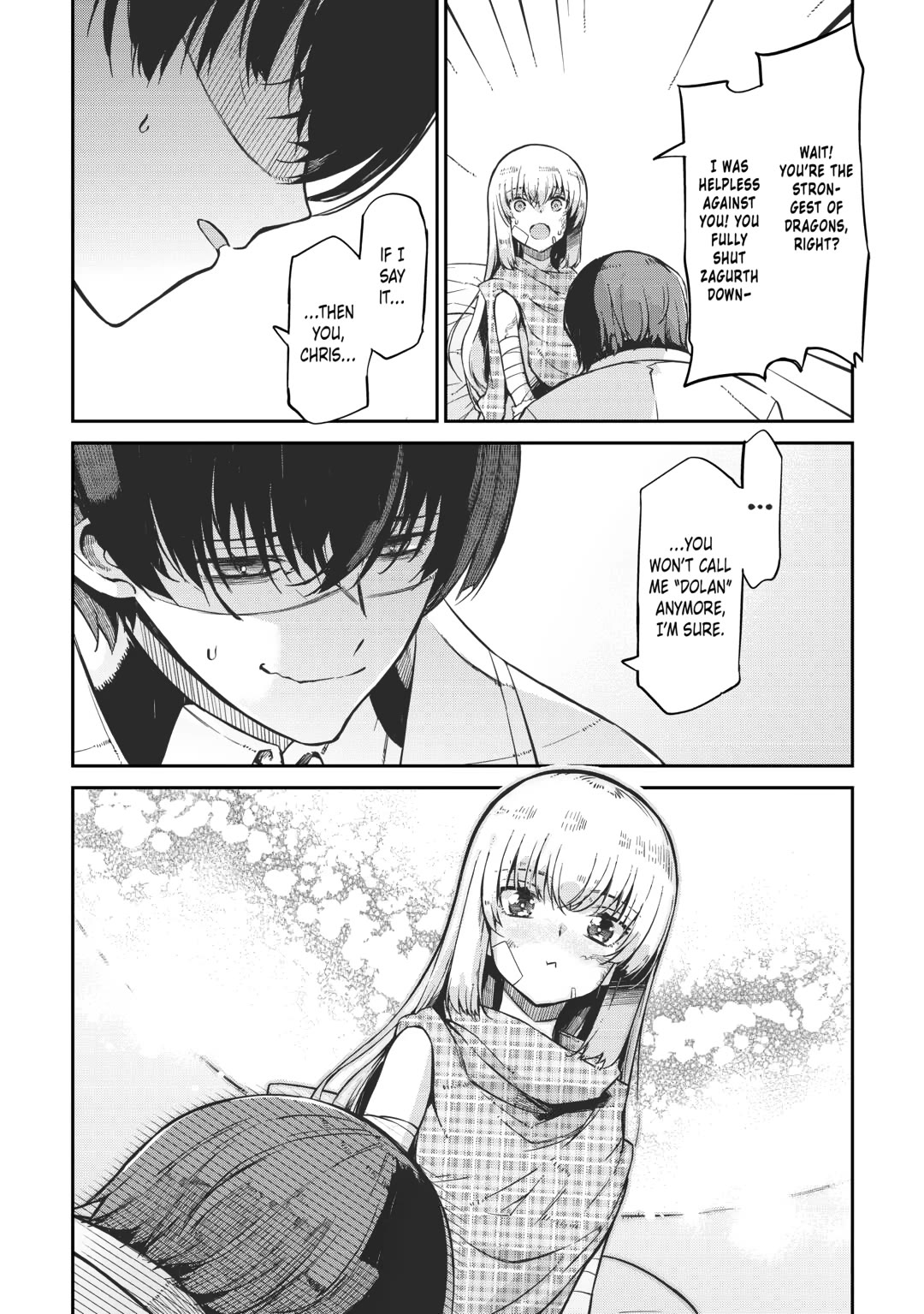 Sayounara Ryuusei, Konnichiwa Jinsei Chapter 93 page 17 - Chapter 93