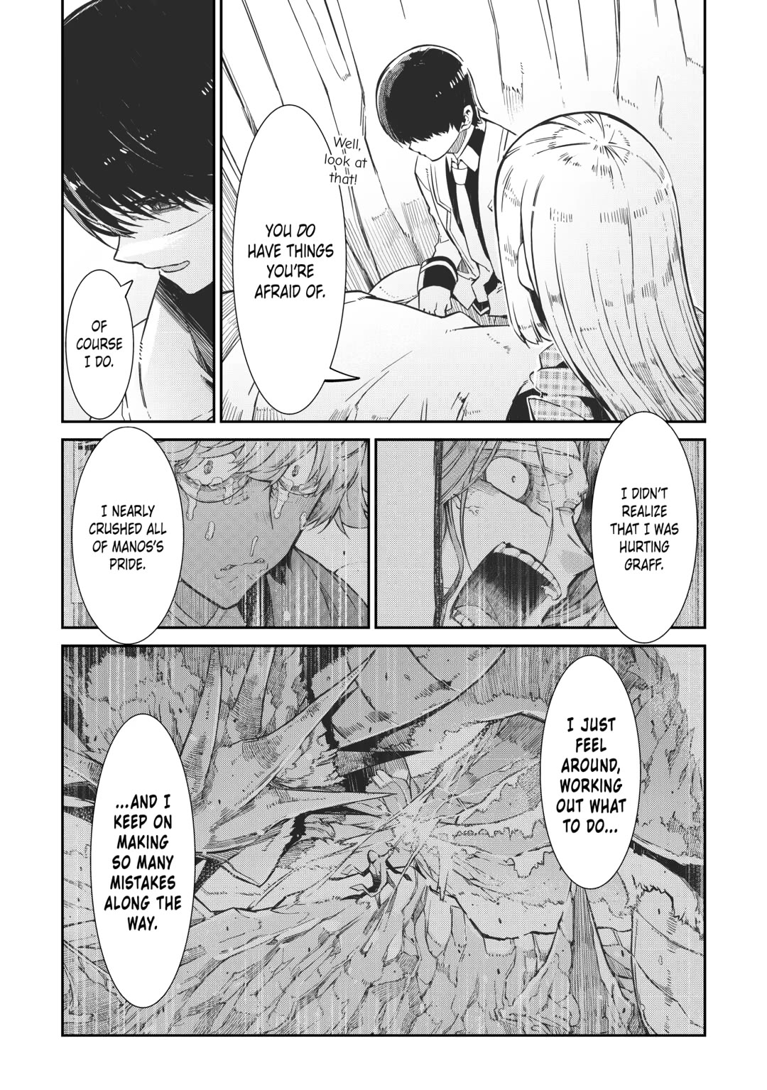 Sayounara Ryuusei, Konnichiwa Jinsei Chapter 93 page 18 - Chapter 93