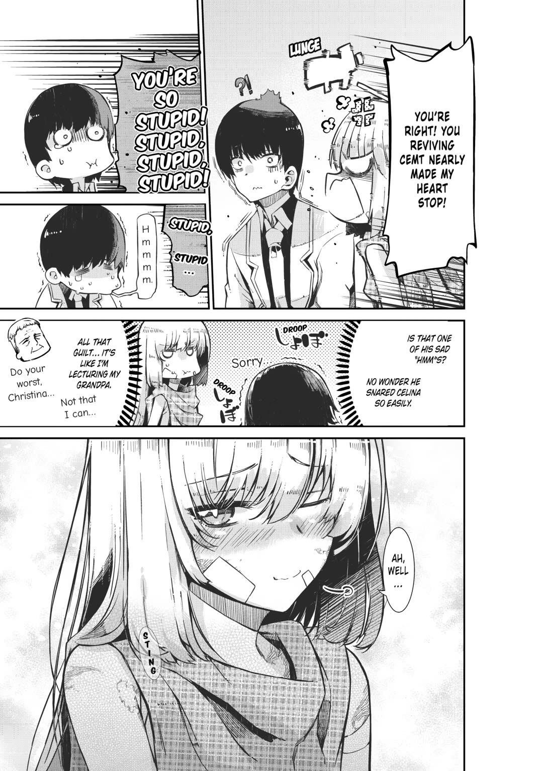 Sayounara Ryuusei, Konnichiwa Jinsei Chapter 93 page 19 - Chapter 93