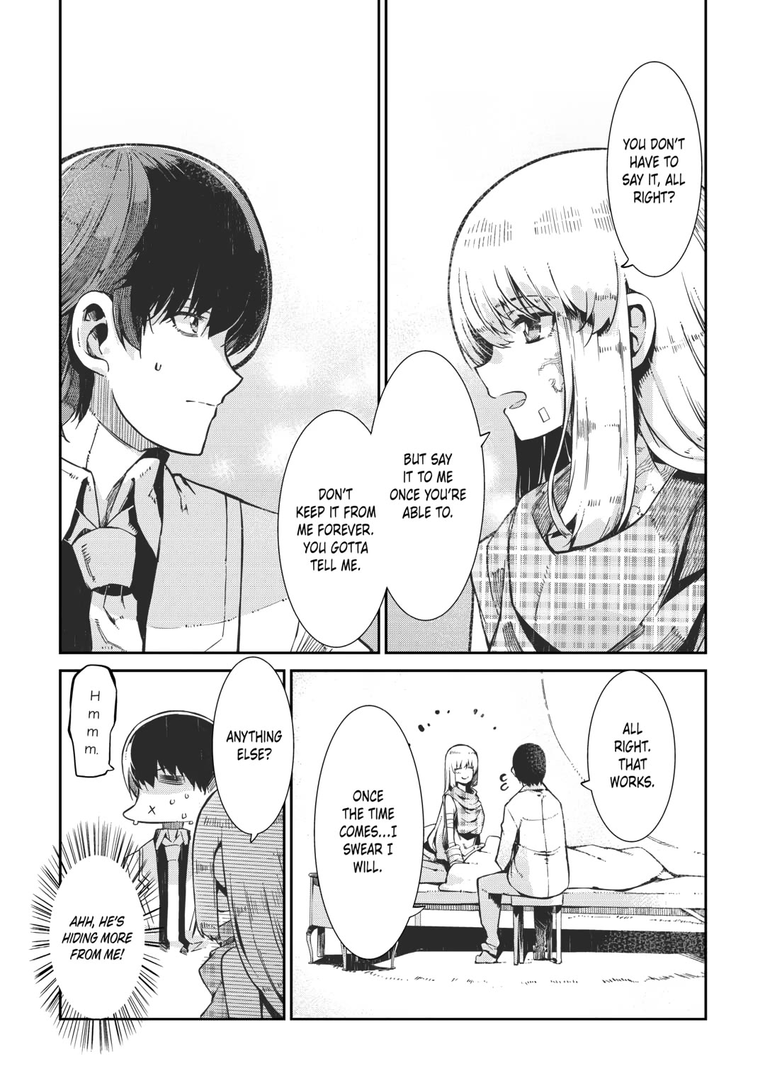 Sayounara Ryuusei, Konnichiwa Jinsei Chapter 93 page 20 - Chapter 93