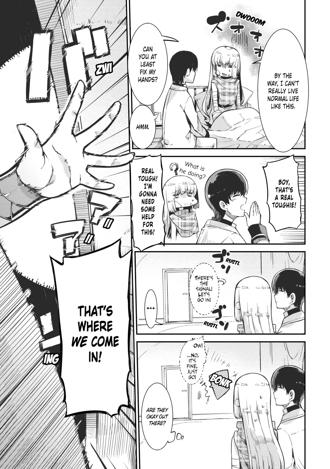 Sayounara Ryuusei, Konnichiwa Jinsei Chapter 93 page 21 - Chapter 93