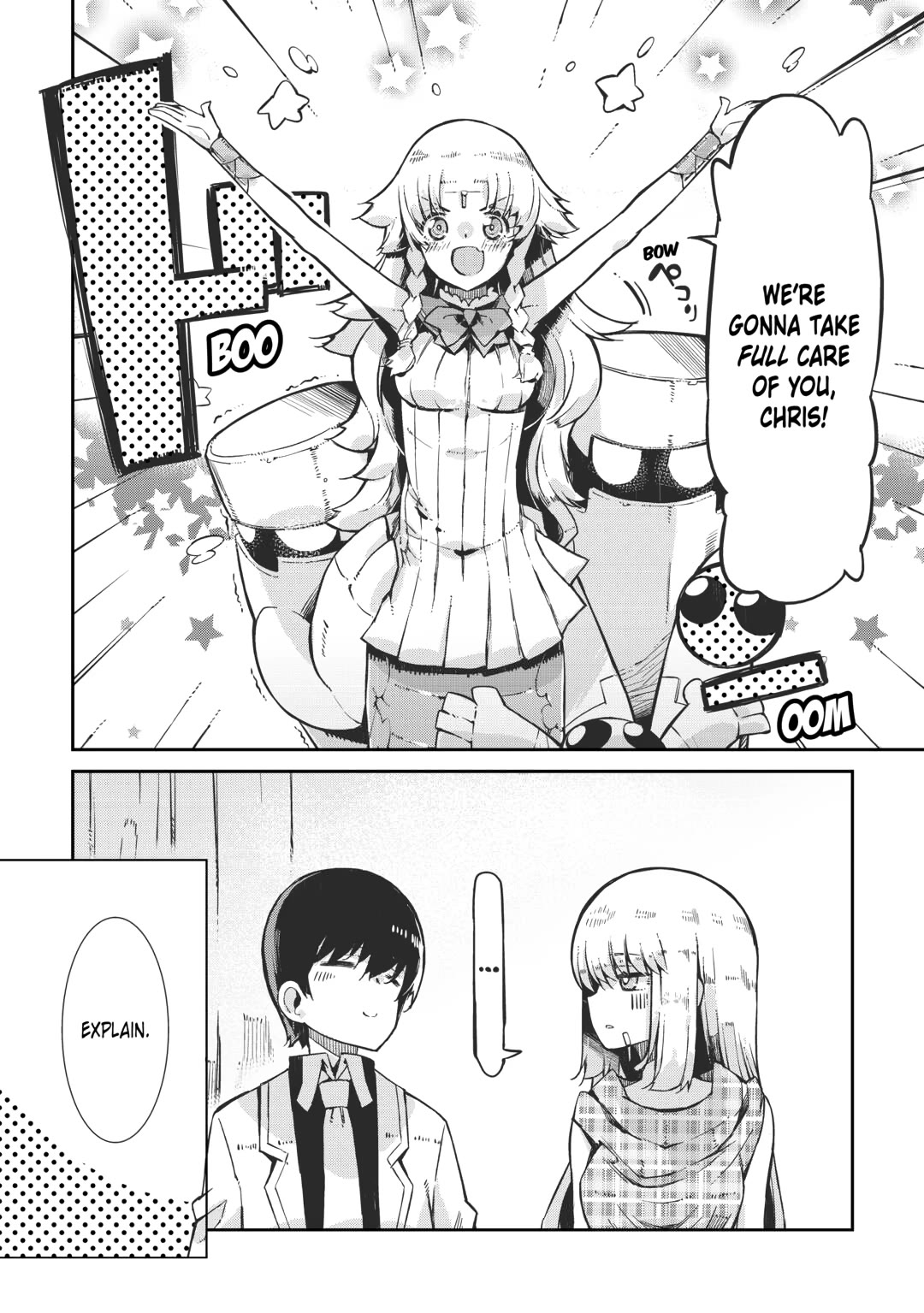 Sayounara Ryuusei, Konnichiwa Jinsei Chapter 93 page 22 - Chapter 93
