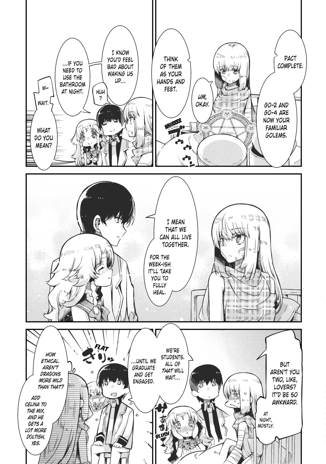 Sayounara Ryuusei, Konnichiwa Jinsei Chapter 93 page 23 - Chapter 93