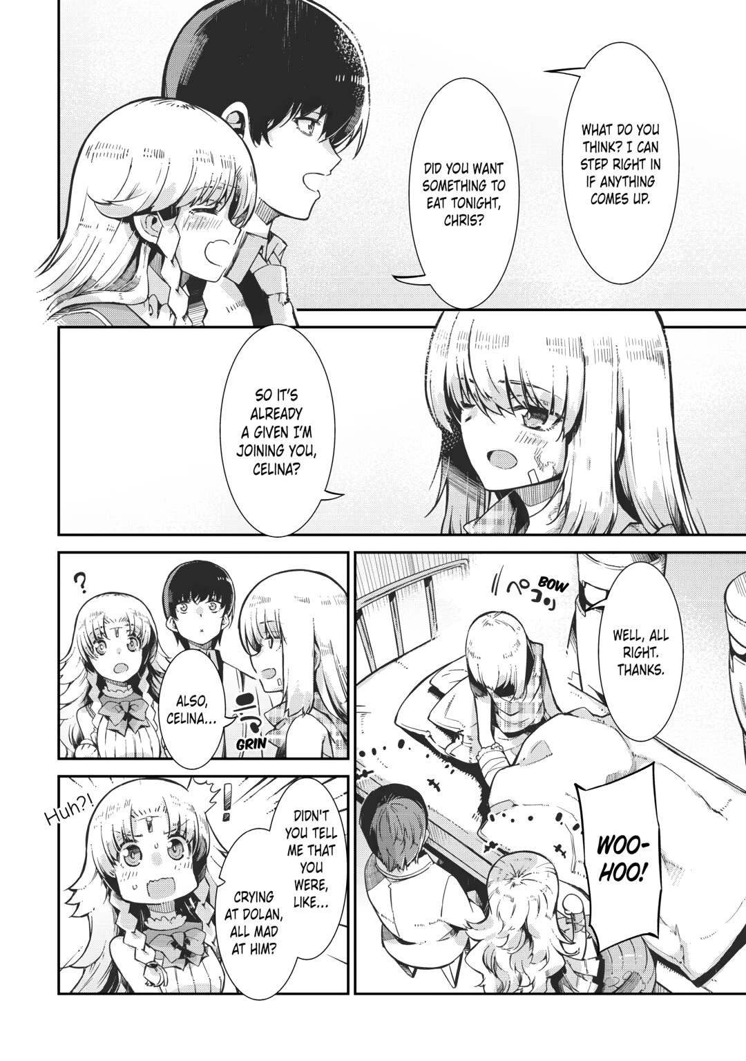 Sayounara Ryuusei, Konnichiwa Jinsei Chapter 93 page 24 - Chapter 93