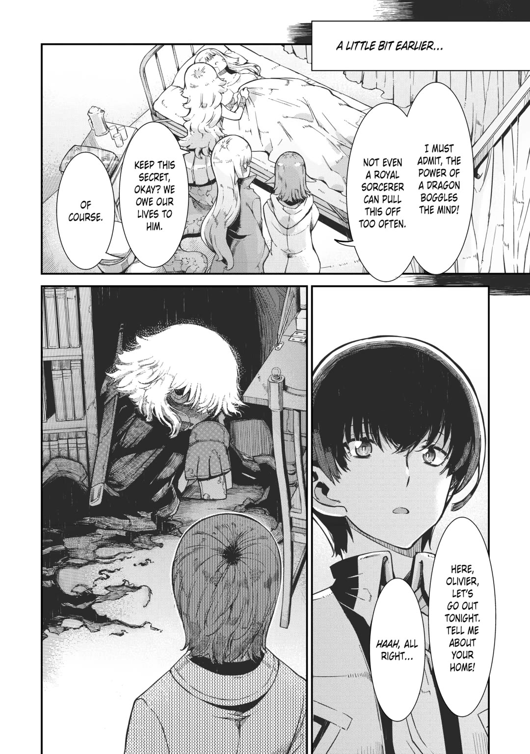 Sayounara Ryuusei, Konnichiwa Jinsei Chapter 93 page 26 - Chapter 93