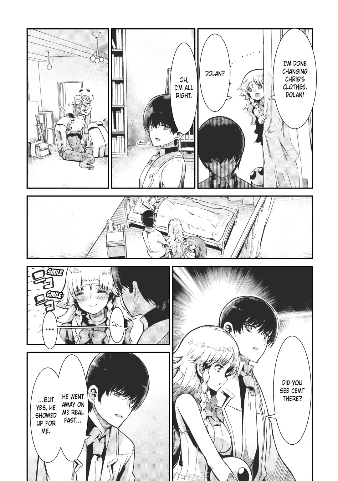 Sayounara Ryuusei, Konnichiwa Jinsei Chapter 93 page 27 - Chapter 93