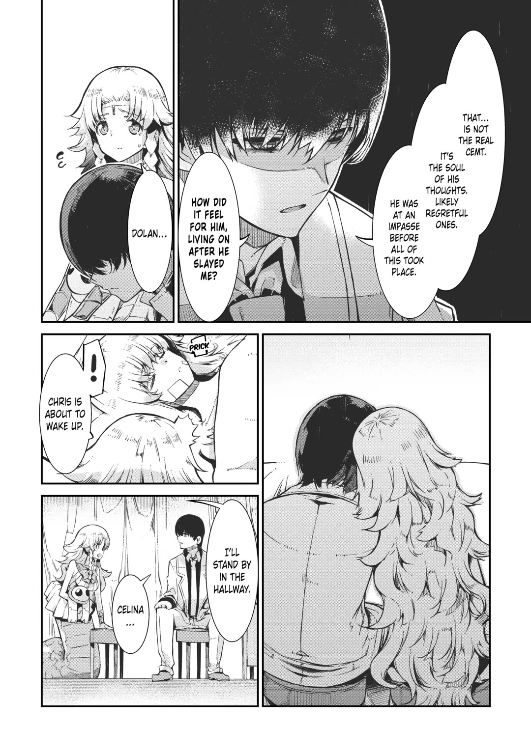 Sayounara Ryuusei, Konnichiwa Jinsei Chapter 93 page 28 - Chapter 93