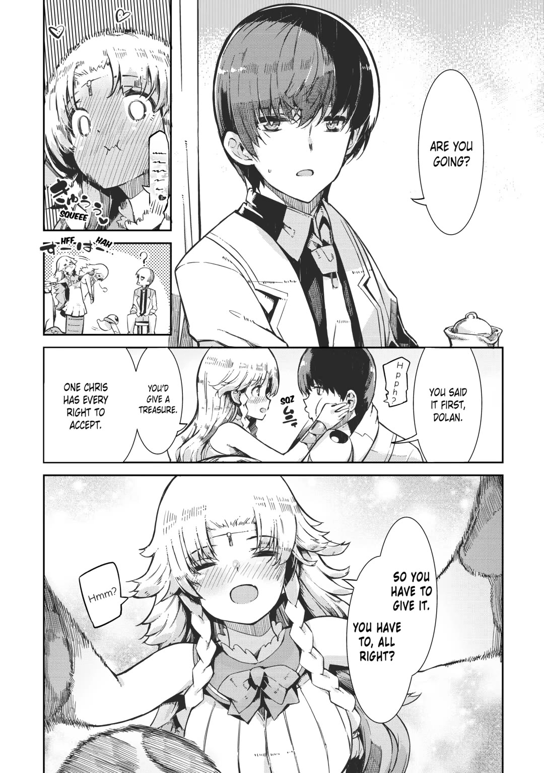Sayounara Ryuusei, Konnichiwa Jinsei Chapter 93 page 29 - Chapter 93