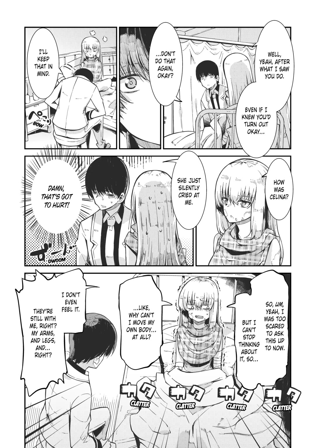 Sayounara Ryuusei, Konnichiwa Jinsei Chapter 93 page 3 - Chapter 93