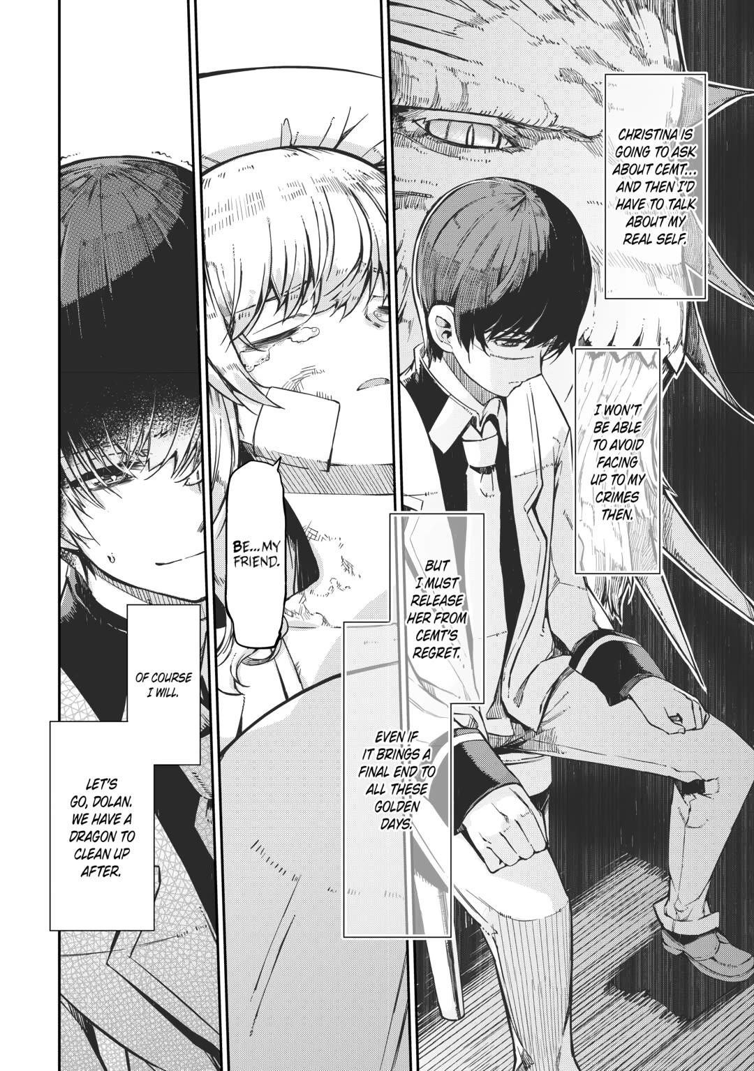 Sayounara Ryuusei, Konnichiwa Jinsei Chapter 93 page 30 - Chapter 93