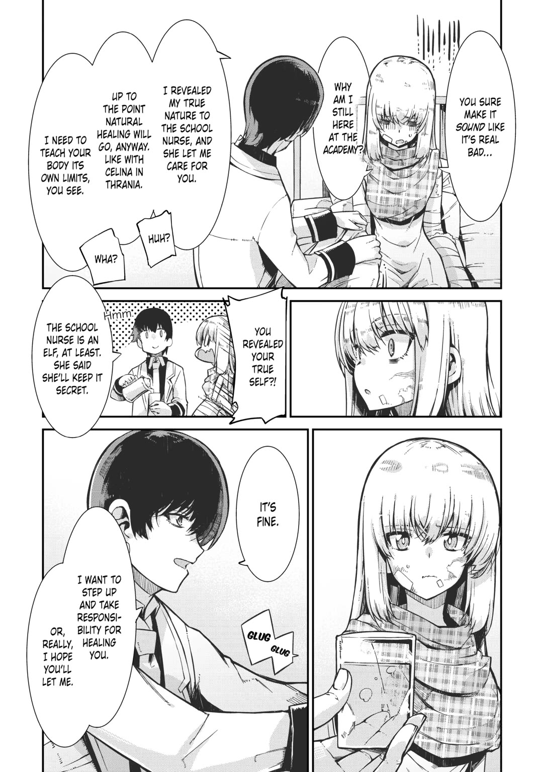 Sayounara Ryuusei, Konnichiwa Jinsei Chapter 93 page 5 - Chapter 93