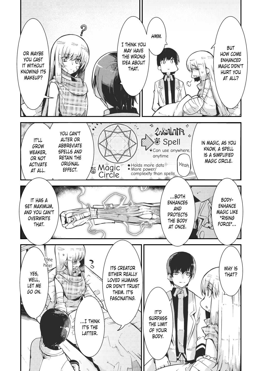 Sayounara Ryuusei, Konnichiwa Jinsei Chapter 93 page 6 - Chapter 93