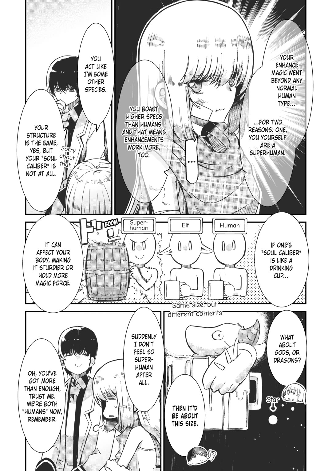 Sayounara Ryuusei, Konnichiwa Jinsei Chapter 93 page 7 - Chapter 93