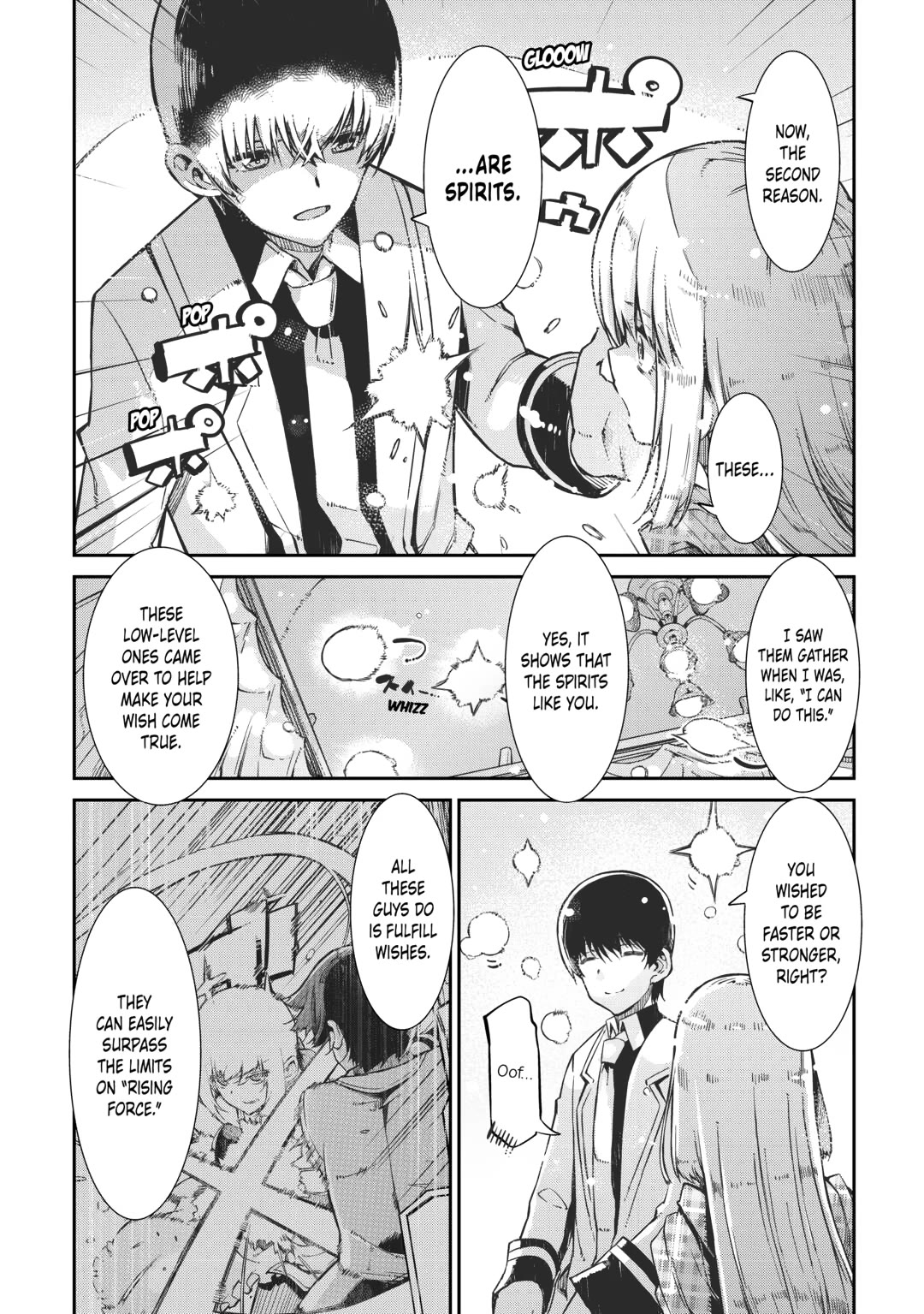 Sayounara Ryuusei, Konnichiwa Jinsei Chapter 93 page 8 - Chapter 93