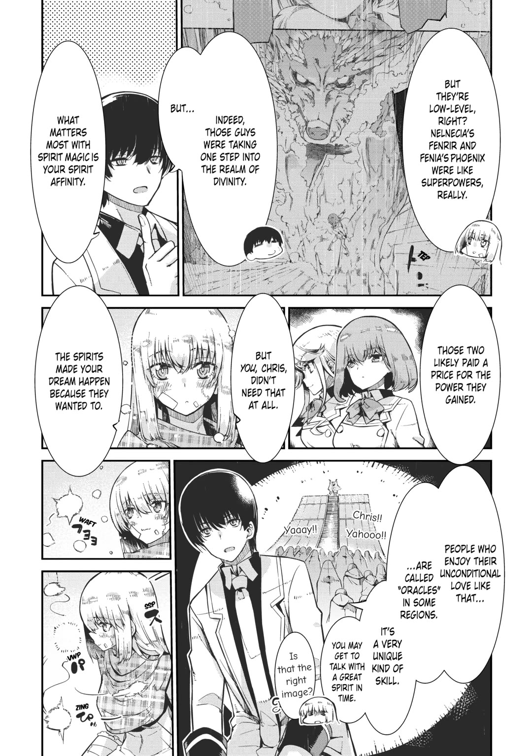 Sayounara Ryuusei, Konnichiwa Jinsei Chapter 93 page 9 - Chapter 93