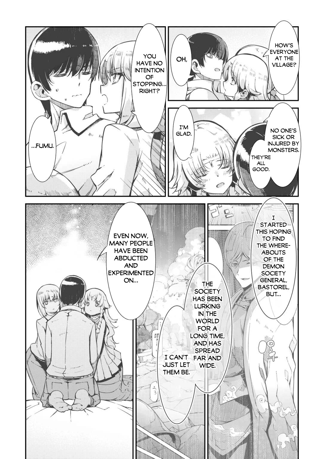 Sayounara Ryuusei, Konnichiwa Jinsei Chapter 95 page 10 - Chapter 95