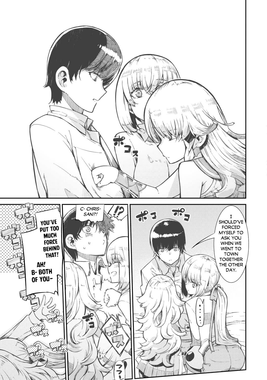 Sayounara Ryuusei, Konnichiwa Jinsei Chapter 95 page 12 - Chapter 95