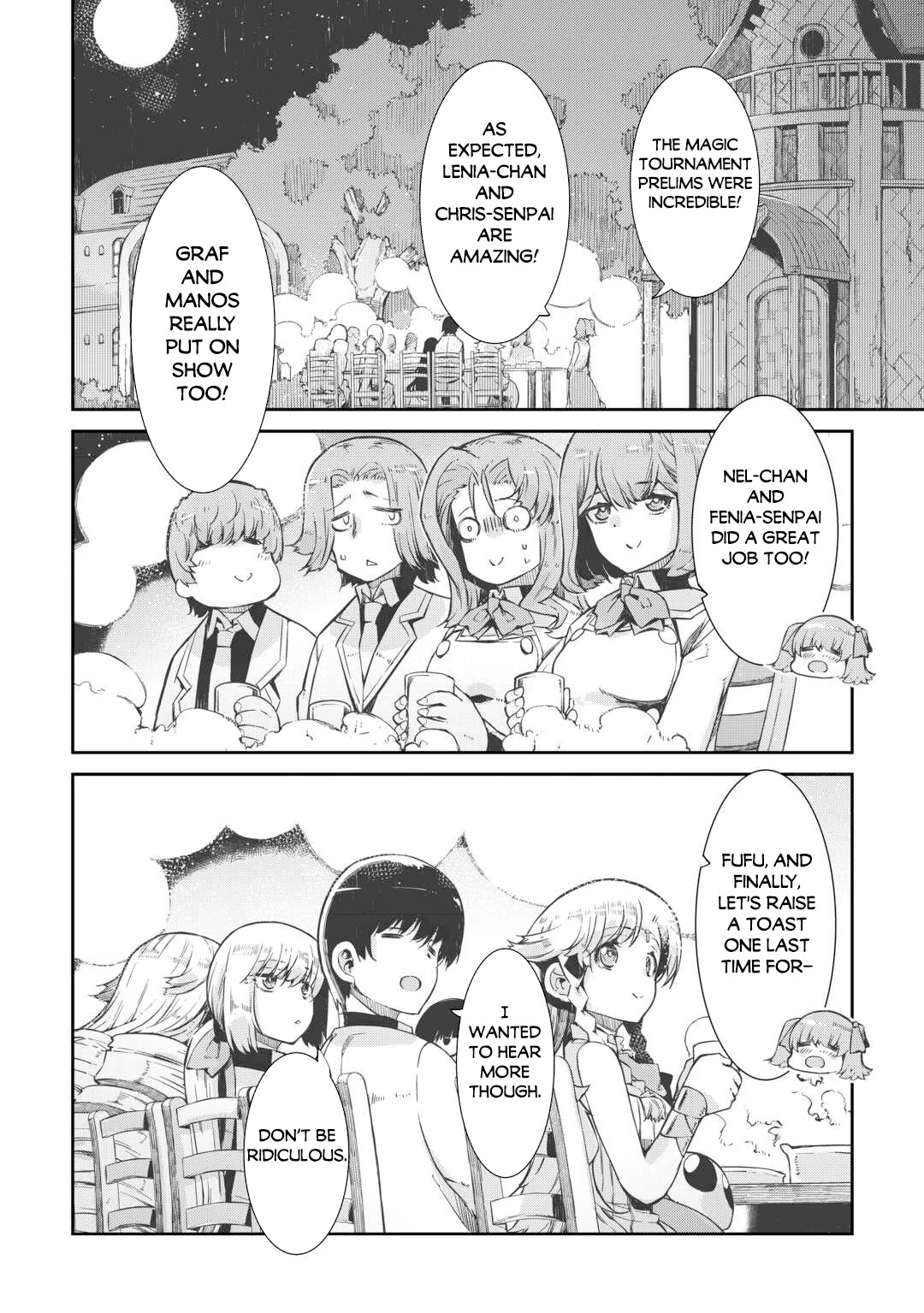 Sayounara Ryuusei, Konnichiwa Jinsei Chapter 95 page 15 - Chapter 95