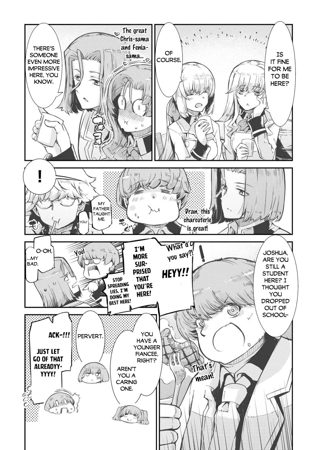 Sayounara Ryuusei, Konnichiwa Jinsei Chapter 95 page 17 - Chapter 95