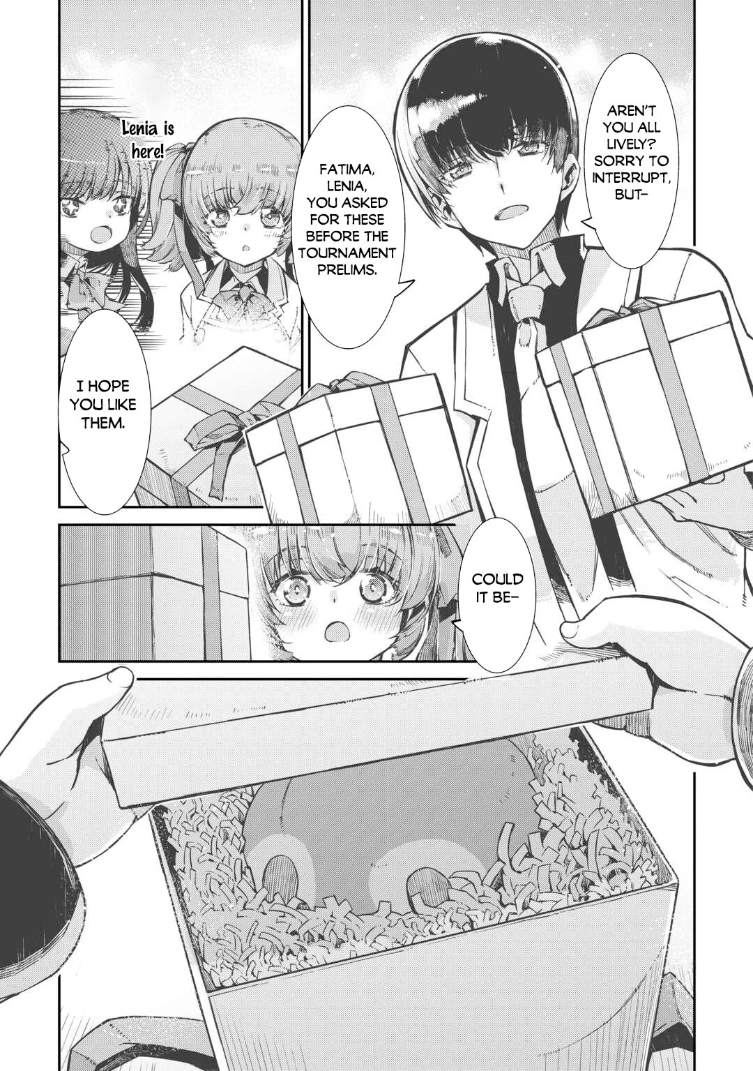 Sayounara Ryuusei, Konnichiwa Jinsei Chapter 95 page 18 - Chapter 95