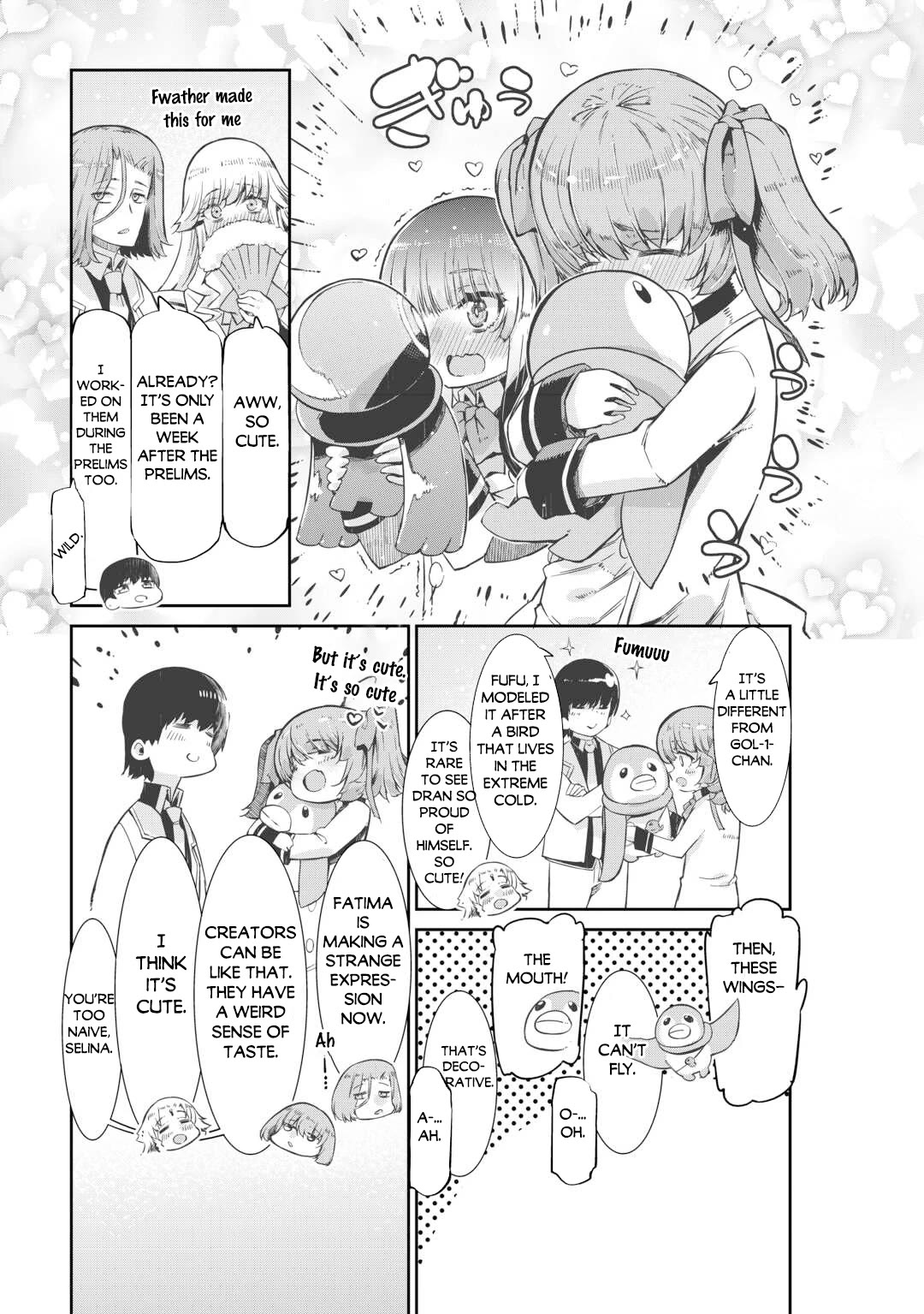 Sayounara Ryuusei, Konnichiwa Jinsei Chapter 95 page 20 - Chapter 95