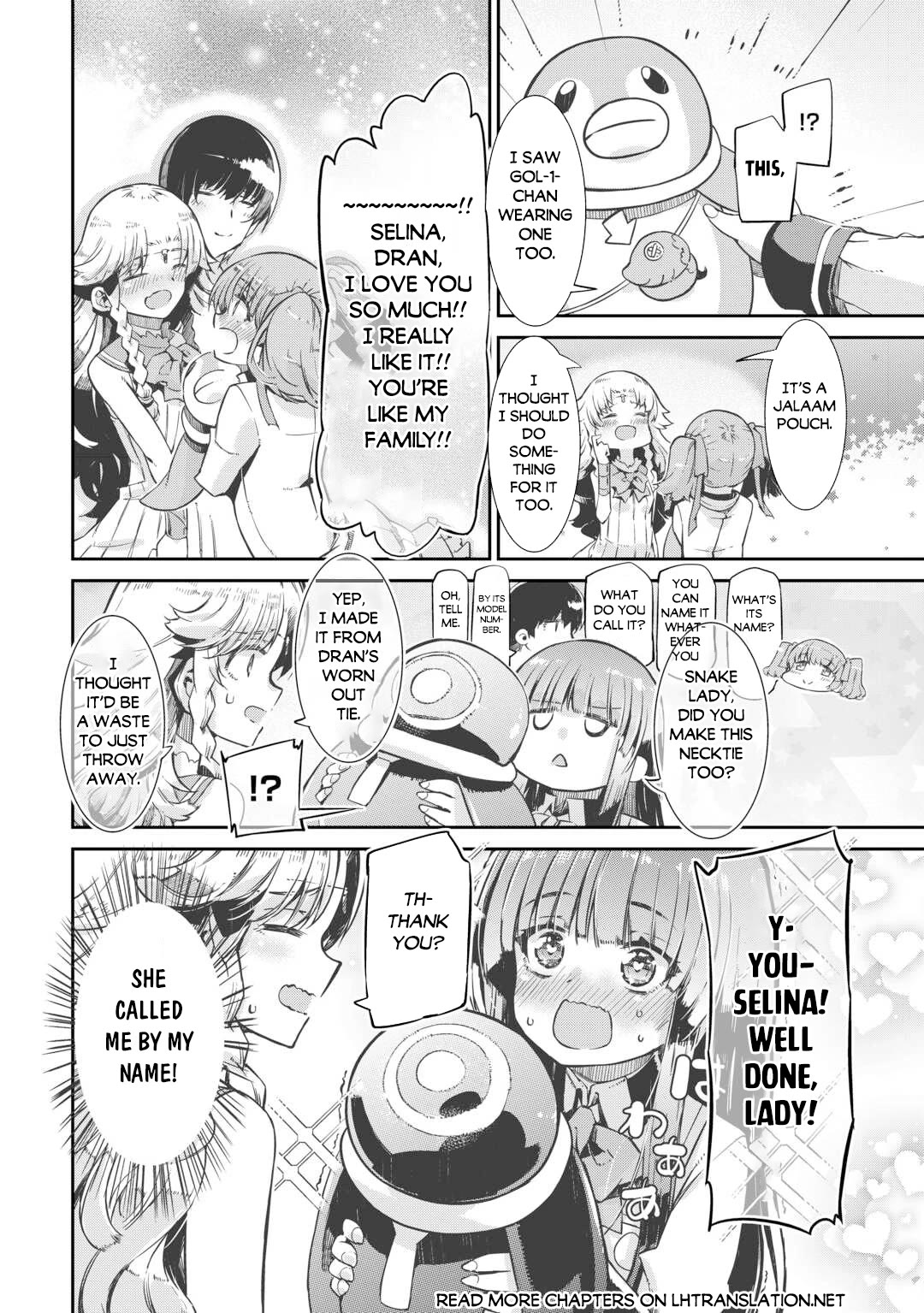 Sayounara Ryuusei, Konnichiwa Jinsei Chapter 95 page 21 - Chapter 95