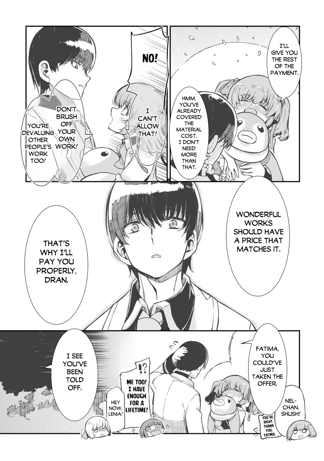 Sayounara Ryuusei, Konnichiwa Jinsei Chapter 95 page 22 - Chapter 95
