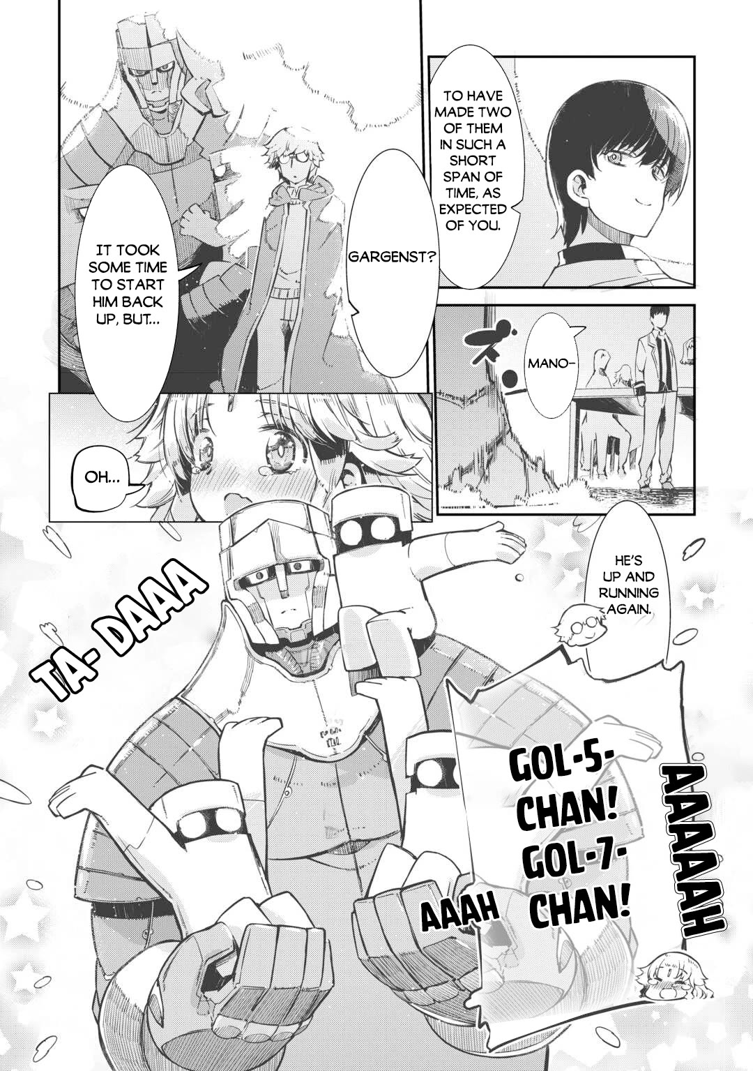 Sayounara Ryuusei, Konnichiwa Jinsei Chapter 95 page 23 - Chapter 95