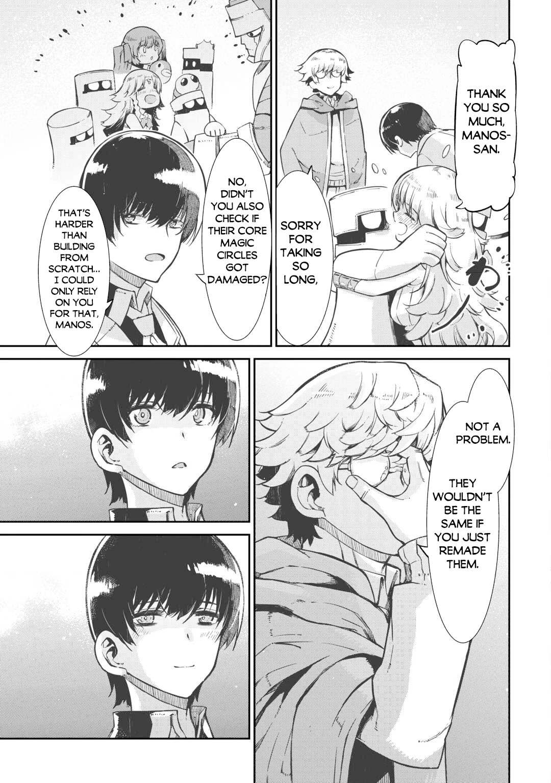 Sayounara Ryuusei, Konnichiwa Jinsei Chapter 95 page 24 - Chapter 95