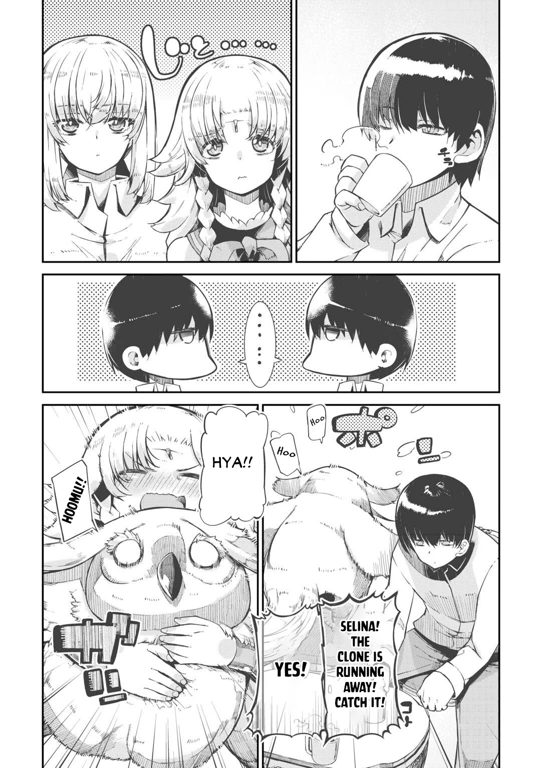 Sayounara Ryuusei, Konnichiwa Jinsei Chapter 95 page 6 - Chapter 95