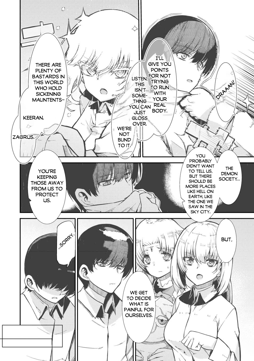 Sayounara Ryuusei, Konnichiwa Jinsei Chapter 95 page 7 - Chapter 95