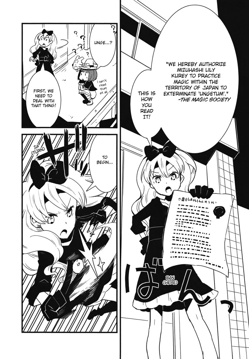 Sayu x Lily Chapter 0 page 10 - Chapter 0