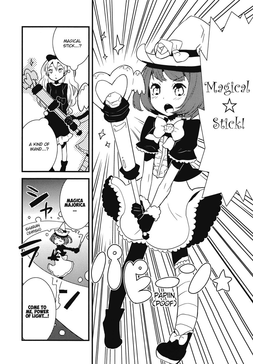 Sayu x Lily Chapter 0 page 12 - Chapter 0