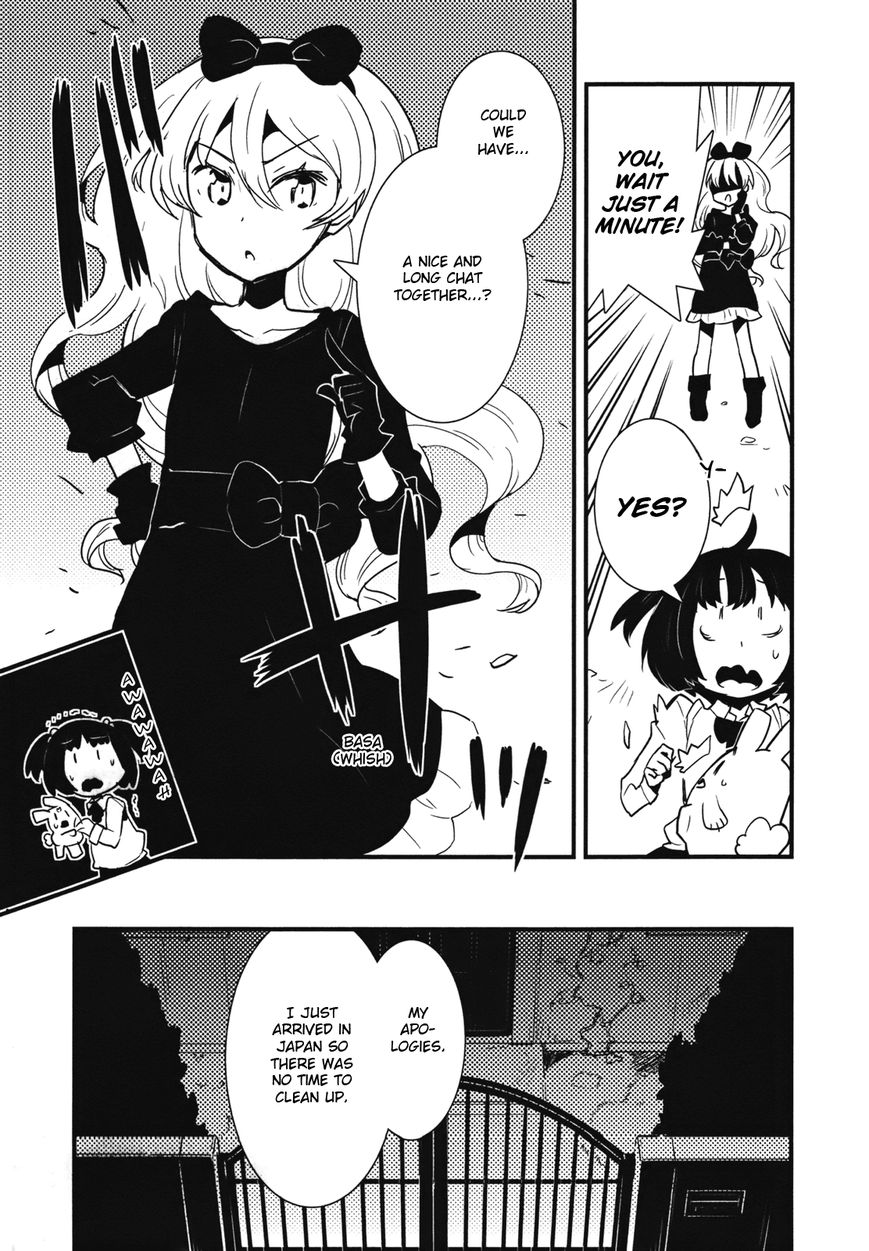 Sayu x Lily Chapter 0 page 15 - Chapter 0