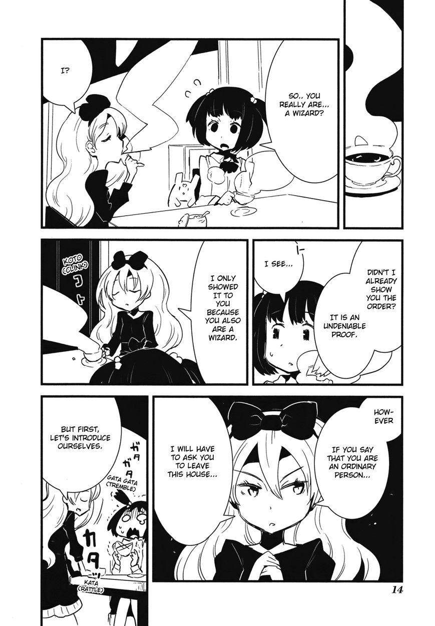 Sayu x Lily Chapter 0 page 16 - Chapter 0