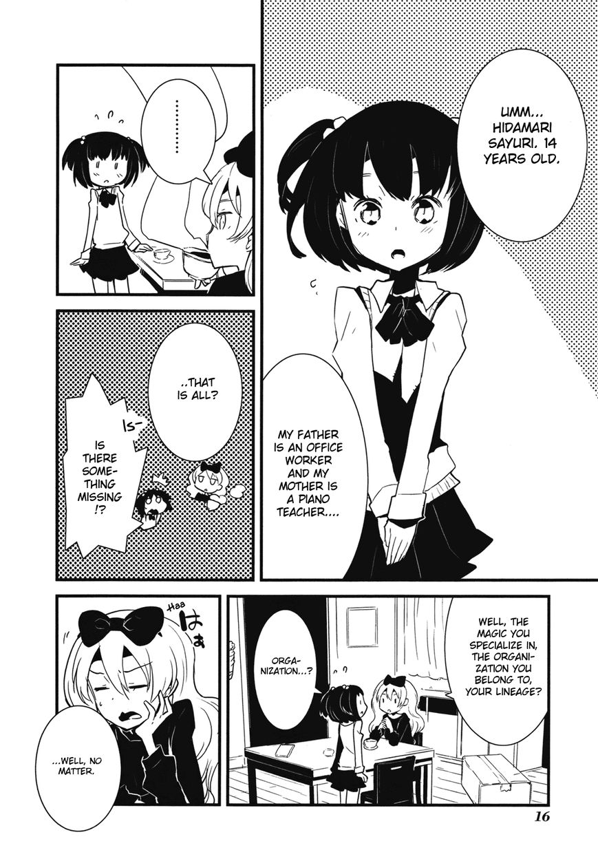 Sayu x Lily Chapter 0 page 18 - Chapter 0